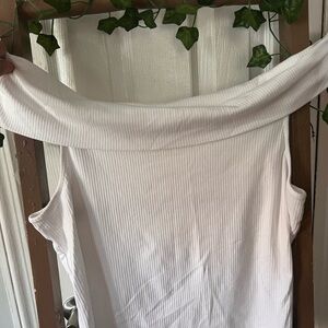 NW/OT Old Navy White Sleeveless Tank Top